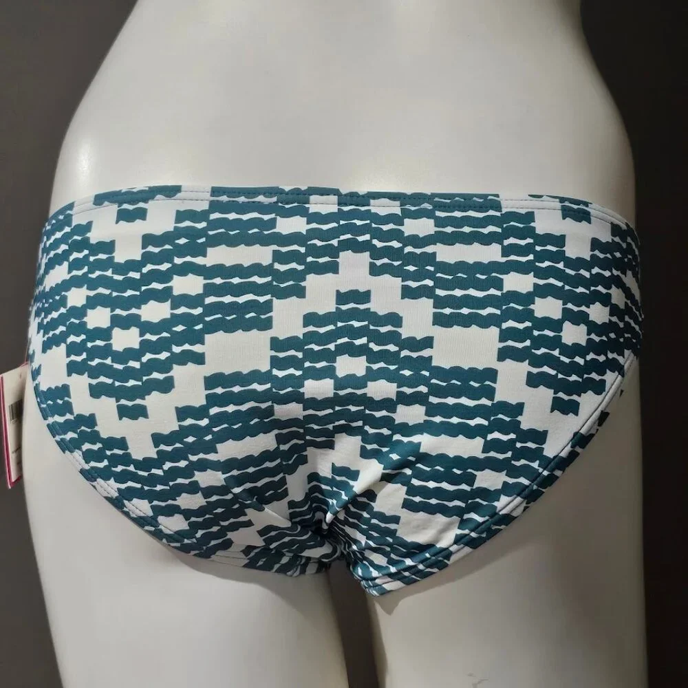 Kate Spade Zigzag Weave Classic Bikini Bottom - Picture 4 of 9